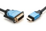 BlueRigger High Speed HDMI to DVI Adapter Cable 3 Feet 1 Meters
