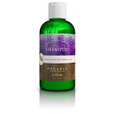Shampoo Organic and 100 Natural for All Hair Types Dry Oily Curly or Fine For Men and Women Sulfate Free No Harmful Chemicals By Christina Moss Naturals