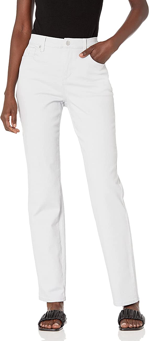 Gloria Vanderbilt Women's Amanda Classic High Rise Tapered Jean