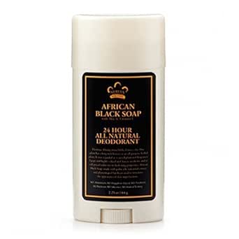 Nubian Heritage/Sundial Creations African Black Soap with Aloe and Vitamin E 24 Hour Deodorant by Nubian Heritage/Sundial Creations