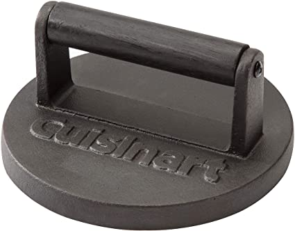 Cuisinart Smashed Burger Press, Cast Iron CISB-111