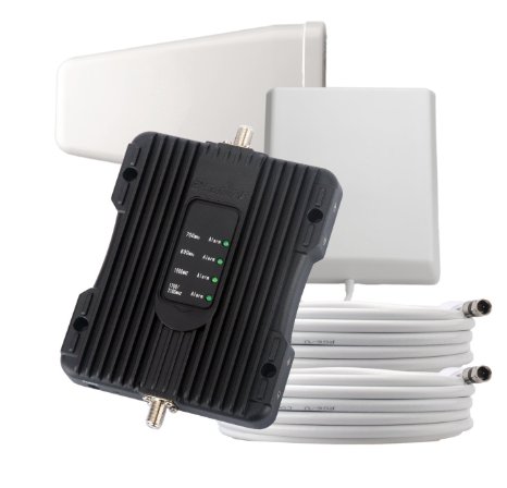SolidRF BuildingForce 4G Cell Phone Booster For Home, Office