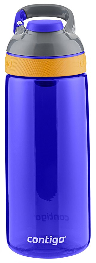 Contigo AUTOSEAL Courtney Kids & Tweens Water Bottle, 20oz, Sapphire