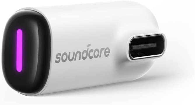 Dongle for Soundcore VR P10, Meta Quest 2 Accessories, Under 30ms Low Latency, 2.4GHz Wireless, USB-C Dongle, Compatible with Quest 2, PS4, PS5, PC, Switch