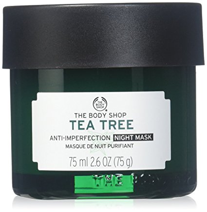 The Body Shop Tea Tree Anti-Imperfection Overnight Mask, 2.6 Ounce