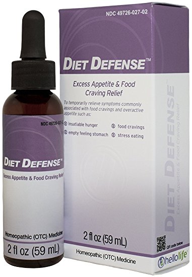HelloLife Diet Defense - Natural Powerful Appetite and Cravings Control