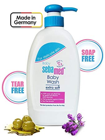 Sebamed Baby Wash Extra Soft 400Ml