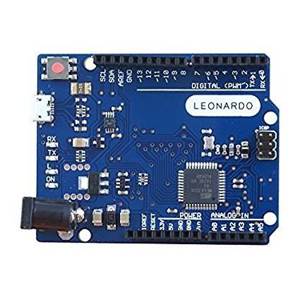 IEIK Leonardo R3 with USB Cable Microcontroller ATmega32u4 Can Simulate Keyboard Mouse