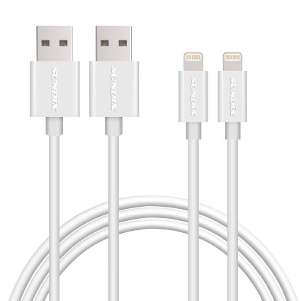 Sundix Apple MFI Certified 10FT Lightning to USB Cable for iPhone 66s6 plus6s plus 5c5s5 iPad AirMini iPod NanoTouch