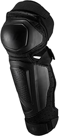 Leatt 2019 EXT 3.0 Knee & Shin Guards (Large/X-Large) (Black)