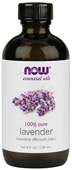 NOW  Lavender Oil, 4-Ounce