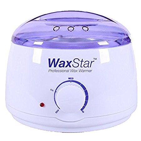 WaxStar Professional Wax Warmer and Heater for All Wax (Soft, Paraffin, Hard, Warm, Crème and Strip)