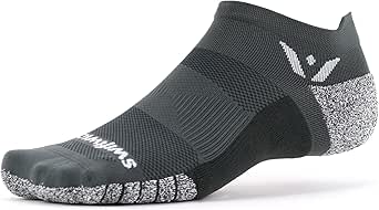 Swiftwick- FLITE XT ZERO Non-Slip Running Socks, Golf Socks, Ultimate Stability