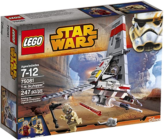 LEGO Star Wars T-16 Skyhopper Toy