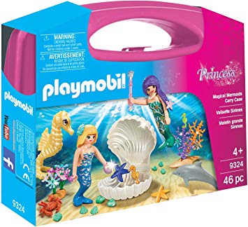 PLAYMOBIL® Magical Mermaids Carry Case Building Set