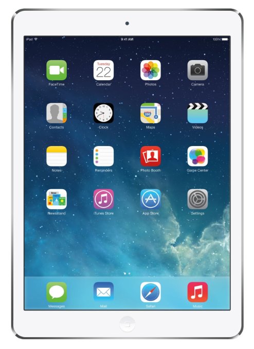 Apple iPad Air A1474 (16GB, Wi-Fi, White)(Certified Refurbished)