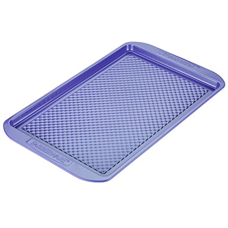 Farberware purECOok Hybrid Ceramic Nonstick Bakeware Baking Sheet & Cookie Pan, 11-Inch x 17-Inch, Lavender