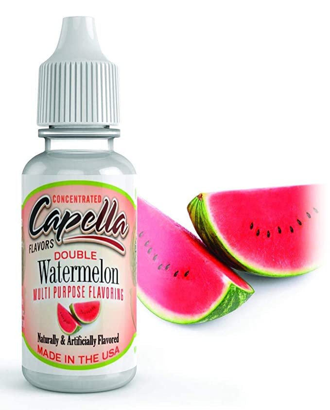 Capella Flavor Drops Double Watermelon Concentrate 13ml bottle