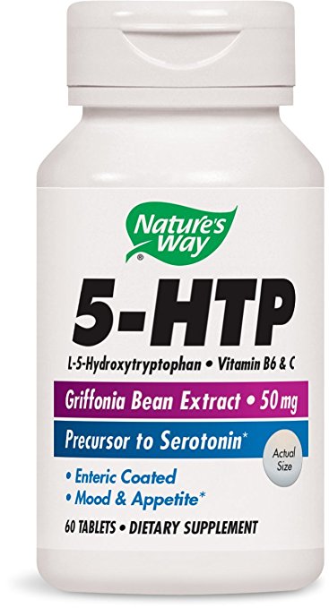 Nature's Way 5-HTP 60 Tablets