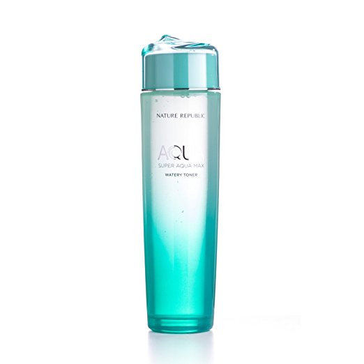 Nature Republic Super Aqua Max Watery Toner, 150 Gram