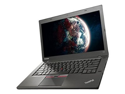 Lenovo ThinkPad T450 20BV000CUS 14-inch Laptop (2.30 GHz Intel Core i5-5300U Processor, 4 GB RAM, 500 GB HDD, Windows 7 Pro)