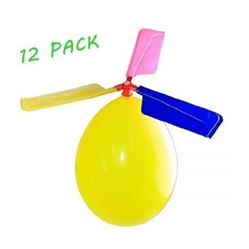 TIANS®Kids Balloon Helicopter Party Favor Toy , 12 Pack