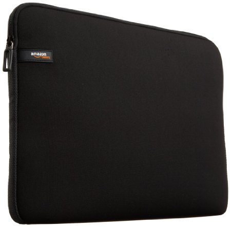 AmazonBasics 14-Inch Laptop Sleeve - Black