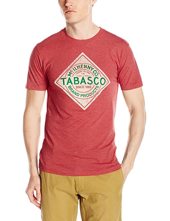 Isaac Morris Men's Tabasco Label Short Sleeve T-shirt