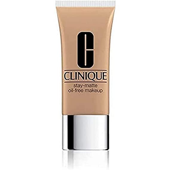 Clinique Stay Matte Oil-Free Makeup, CN 52 Neutral (MF), 1 Ounce