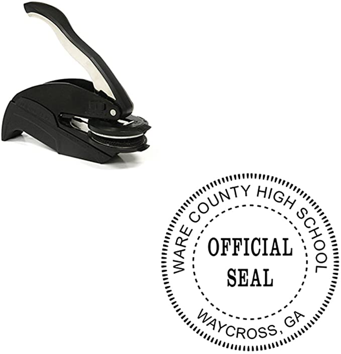 Official Seal Embosser - Custom Official Seal Embosser