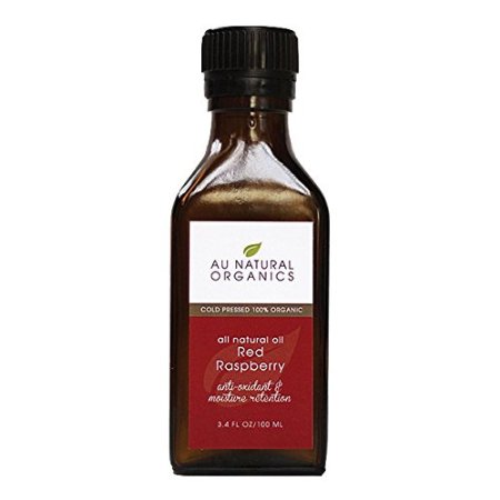 Au Natural Organics Red Raspberry Seed Oil 3.4 Oz