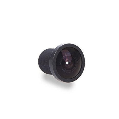 Vicdozia Replacement 170° Degree Wide Angle Camera DV Lens for Gopro HD Hero 1 2 SJCAM SJ4000 HS1177 FPV Runcam Swift Camera
