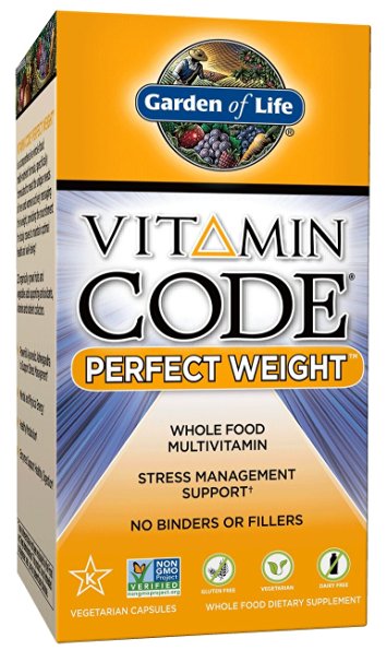 Garden of Life Vitamin Code Perfect Weight Multi, 240 Capsules