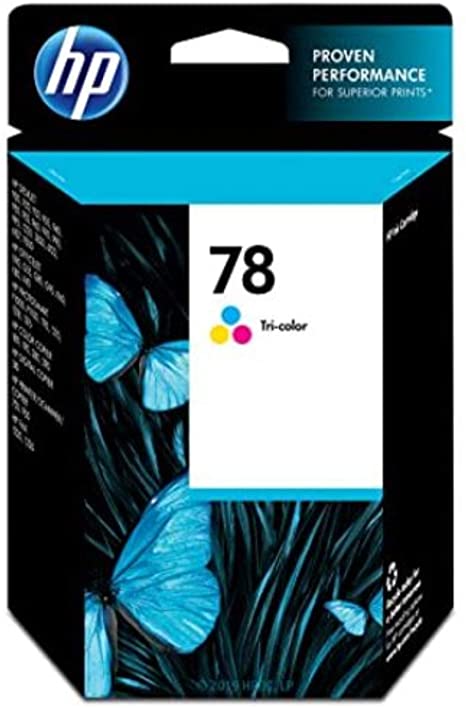 HP 78 Ink Cartridge Tri-color C6578DN