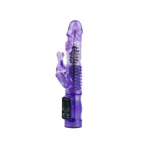 Black Lotus Passion Rabbit Jack Rabbit Vibrators 12 Speeds G Spot Vibrator Vibration Massager Adult Sex Toy purple