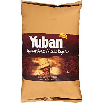 Yuban Whole Bean Coffee (4lbs Jug)