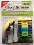 Sonic Scrubbies Starter Kit Kitchen and Household for Sonic Scrubber
