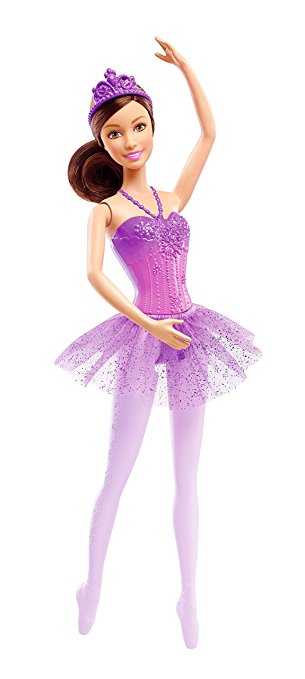 Barbie Fairytale Ballerina Doll, Purple