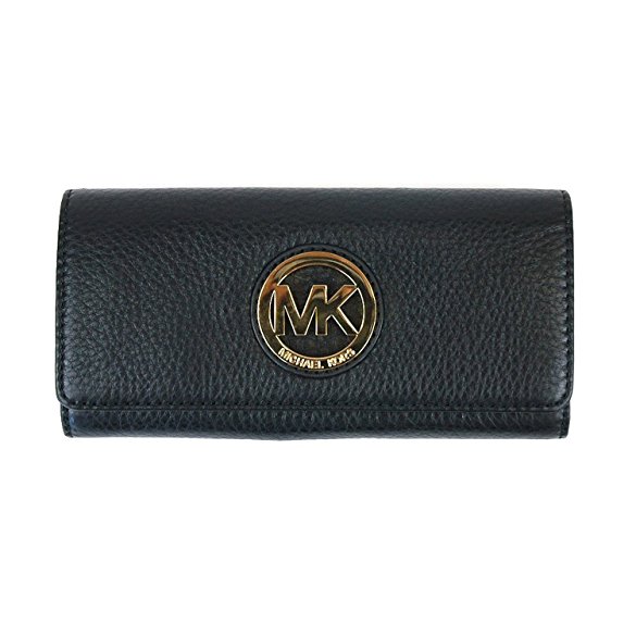 Michael Kors Women's Fulton Carryall Leather Wallet