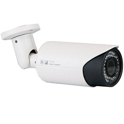 GW Security CCTV 900TVL Outdoor / Indoor Waterproof Security Camera - 2.8-12mm Varifocal Lens & 42Pcs IR LED