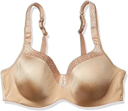 Bali Women's One Smooth U Balconette Underwire Bra DF4823