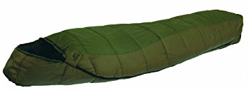 ALPS Mountaineering Green/Clay Crescent Lake  20 Degree Mummy Sleeping Bag
