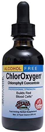 Herbs Etc. Alcohol Free ChlorOxygen® 2 oz
