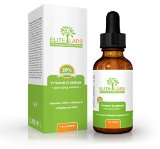 BEST ORGANIC Vitamin C Serum For Face in Hyaluronic Acid Base - GUARANTEED to Reduce the Signs of Aging by Softening Wrinkles and Lines while Adding a Healthy Glow to the Skin - LIFETIME SATISFACTION MONEY BACK GUARANTEE