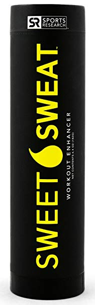 Sports Research Sweet Sweat Skin Cream, 6.4-Ounce