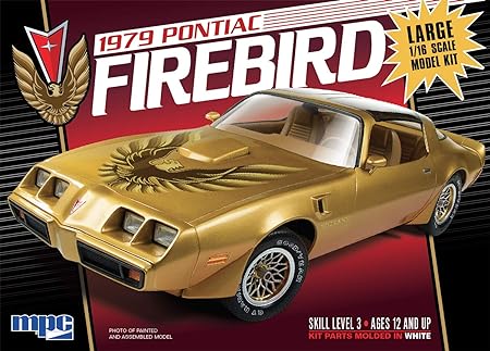 C.P.M. MPC MPC862 1:16 1979 10th Anniversary Pontiac Firebird, Multi