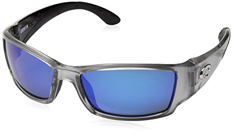 Costa Del Mar Corbina Silver Frame Sunglasses