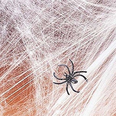 Spider Webs Webbing Cobwebs -- Halloween Decorations Spiderweb -- Yazycraft