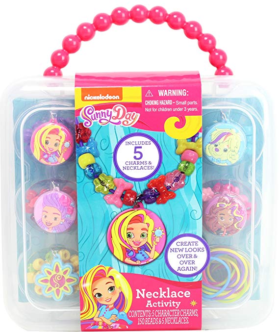 Tara Toys Nickelodeon Sunny Day Necklace Activity Set (160 Piece)