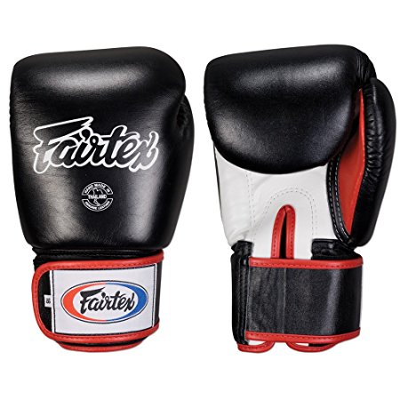 Fairtex Boxing Kickboxing Muay Thai Style Sparring Gloves Training Punching Bag Mitts